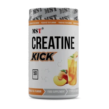Креатин MST Creatine Kick персиковый для восстановления 500 g