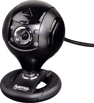Веб-камера  Hama Spy Protect HD  Black (00053950)