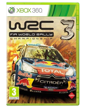 Гра Microsoft Xbox 360 WRC 3: FIA World Rally Championship Англійська Версія
