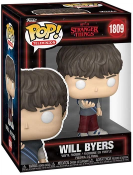Игровая фигурка Funko POP! Stranger Things S5 Will Byers Hive Mind 1809 - Уилл Байерс использует силу Дивные чудеса 90292