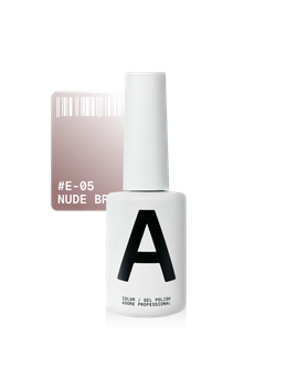 Гель-лак для ногтей Adore Gel Polish Cat's Eye Nude №E-05 Коричнево-бежевый 12 мл