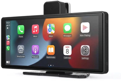 Автомобильный монитор Inspire PND003DVR 10.26 дюйма портативный с видеорегистратором CarPlay Android Auto (RK-PND003DVR)