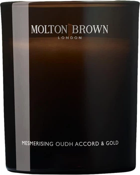 Ароматическая свеча Molton Brown Mesmerising Oudh Accord & Gold 190 г (5030805005066)
