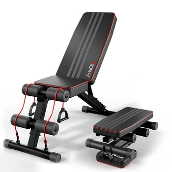 Силовая скамья 300 кг, Складана FitinOne FIT-002