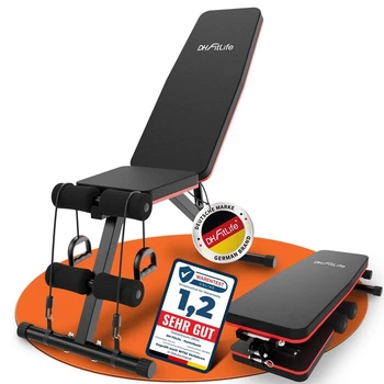 Силовая скамья Складана, Регульована DH FitLife WTD03