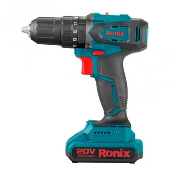 Дрель Ronix 8900K, Синий - 376436