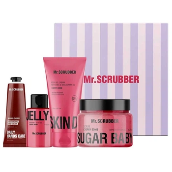 Подарунковий набір Cherry Care Mr.SCRUBBER