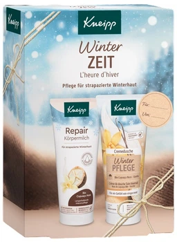 Zestaw kosmetyków pielęgnacyjnych Kneipp Winter Time Mleczko do ciała 200 ml + Żel-krem pod prysznic 200 ml (4008233180021)