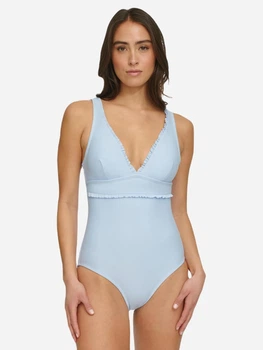 Купальник слитный женский Tommy Hilfiger 320735989 18 Голубой (1161292707)