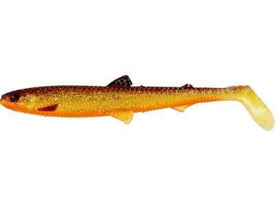 Силикон Westin BullTeez Shadtail 12.5cm 16g Gold Rush (2шт/уп) (170029) P143-578-158