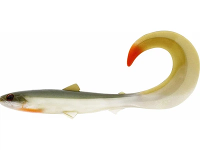 Силикон Westin BullTeez Curltail8cm 3g Bass Orange (3шт/уп) (162289) P080-021-007