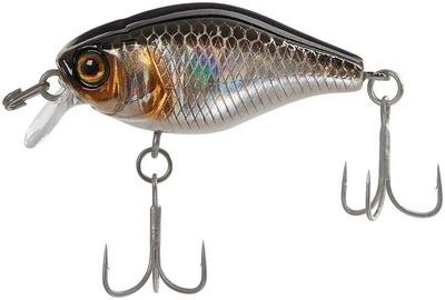 Воблер Jackall Chubby Magnum 50F SR 50mm 8.3g HL Silver & Black,1699.32.27