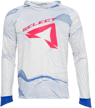 Реглан Select Hooded Jersey L blue,1870.75.93