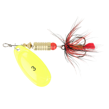 Блесна ZEOX Dominator №3 6г 013 Fluo