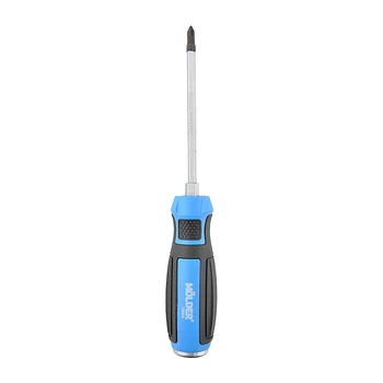 Отвертка крестообразная ударная Molder MT33102 PH1 * 100 мм