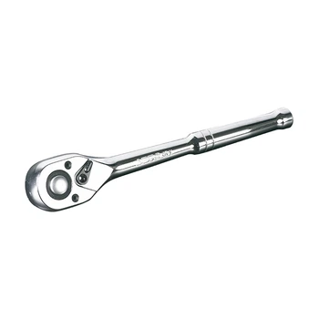 Трещотка APRO 257016 с металлической ручкой 1/4" 72Т