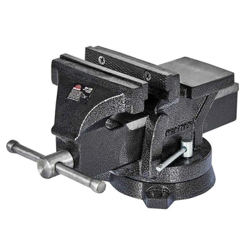 Тиски слесарные поворотные Vitals BV-125 164741 125 мм