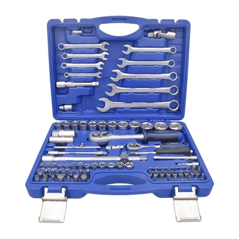 Набор инструментов Gerrard 70236 1/4" 1/2" 82 шт