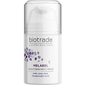 Крем для лица Biotrade Melabel Whitening ночной отбеливающий для кожи с гиперпигментацией 50 мл