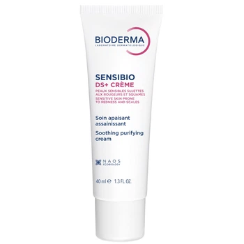 Крем для лица Bioderma Sensibio DS+ для чувствительной кожи склонной к покраснениям и шелушению 40 мл