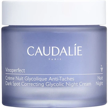 Крем для лица Caudalie Vinoperfect ночной для сияния кожи 50 мл