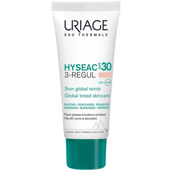 Крем тональный Uriage Hyseac 3-Regul универсальный уход SPF 30 40 мл