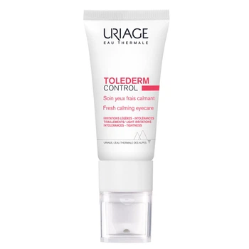 Засіб для контуру очей Uriage Tolederm Control заспокійливий освіжаючий догляд 15 мл
