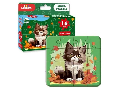 Пазл Максі Котик 3, Ludum, 16 ел., ME5032-04