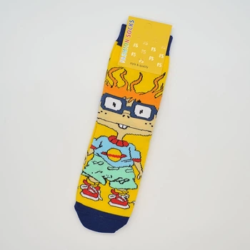Носки универсальные демисезонные Super Socks 010.S325 Чакки 36-40р. Желтый