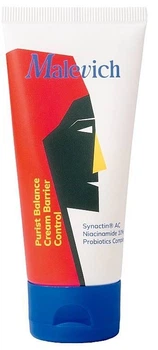 Балансировочный крем для жирной и проблемной кожи лица Malevich Balancing Cream