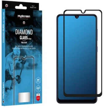 Szkło hartowane MyScreen Diamond Glass Edge Full Glue na smartfon Samsung Galaxy A31 / A32 4G Black (MD4834TG DEFG BLACK)