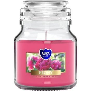 Свеча ароматическая Aura (Bispol) Пионы (27646)