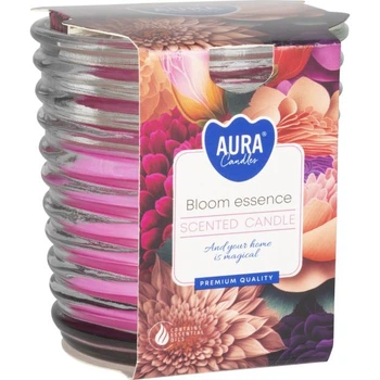 Свеча ароматичная Aura (Bispol) Цветочная эссенция (27695)