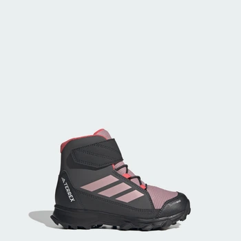 Дитячі зимові черевики Terrex Snow CF CLIMAWARM Kids adidas KI8261 (28.5 EUR) фіолетовий (4068816468403)