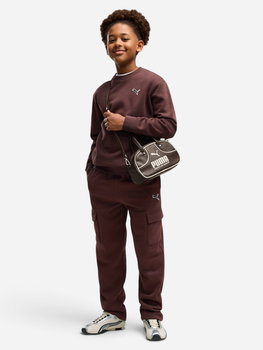 Детский спортивный костюм (свитшот + штаны) для мальчика Puma Essentials Elevated 69521833 134-140 см Chocolate Fondue (4070033473337)