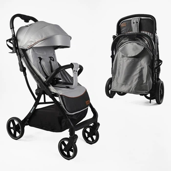 Прогулянкова коляска Joy Geneva GN-64493 Сірий