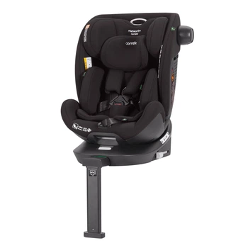 Автокресло универсальное детское Carrello Meteorit + CRL-17515 Space Black ISOFIX 0+/1/2/3 (0-36 кг)