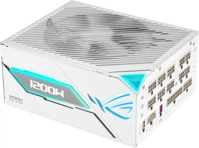 Блок живлення ASUS ROG Thor 1200W Platinum III White Edition (90YE00V9-B0NA00)