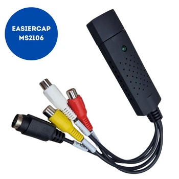 USB карта видеозахвата EasierCap MS2106 для цифровой записи видео 670271