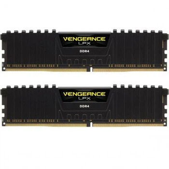 Пам'ять для настільних комп'ютерів Corsair 32 GB (2x16GB) DDR4 3200 MHz Vengeance LPX Black (CMK32GX4M2E3200C16)