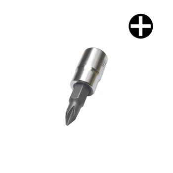 Біта 6-ти гранна Toptul в голівці під 1/4" PH 1