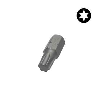 Бита 6-ти гранная Toptul 1/4" ТОRX T6