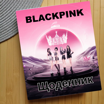 Дневник Black Pink Блэк Пинк 24650