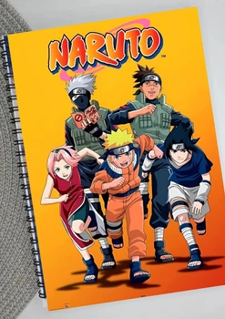 Скетчбук Наруто Naruto 30 листов А5 на пружине 18987