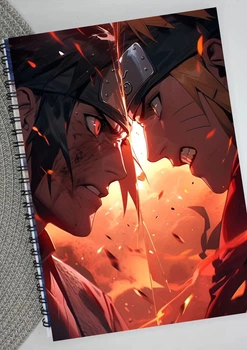 Скетчбук Наруто Naruto 30 листов А5 на пружине 18995