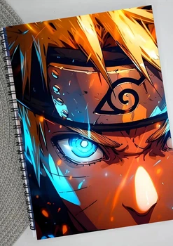 Скетчбук Наруто Naruto 30 листов А5 на пружине 18963