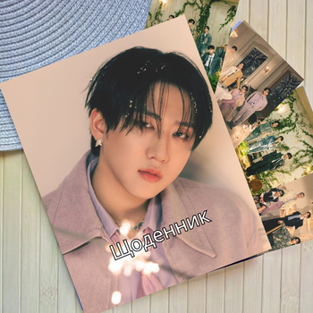 Дневник Стрей Кидс Stray Kids Чан Бин (236719)