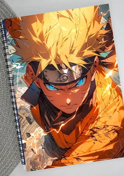 Скетчбук Наруто Naruto 30 листов А5 на пружине 18999