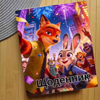 Дневник Зоотрополис Zootopia (29633)