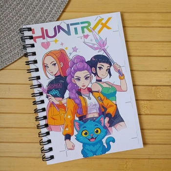 Блокнот KPop Demon Hunters Кейпоп-охотницы на демонов (26291)